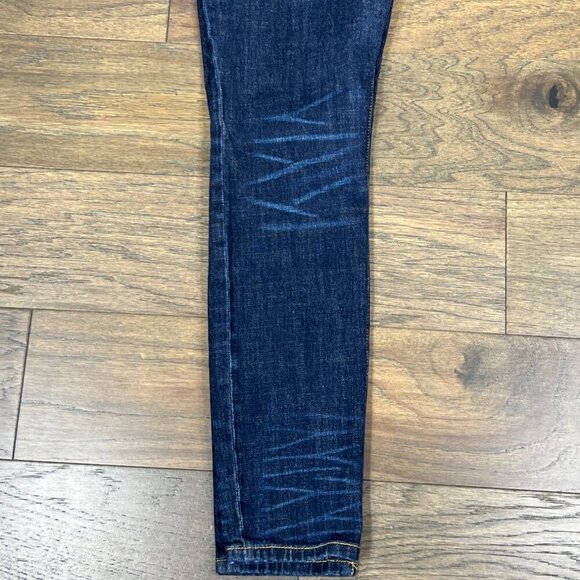 CABI Skinny Dark Wash Jeans Sz 4 #4150 NWOT - Picture 3 of 7